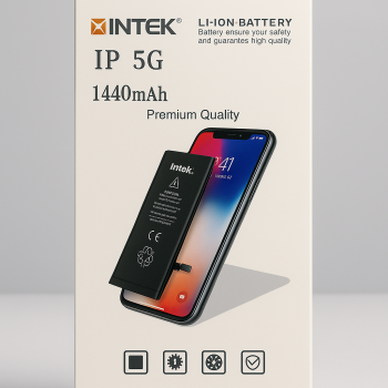 INTEK IP 5G 1440mAh Li-ion  battery 