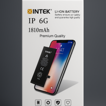 INTEK IP 6G 1810mAh Li-ion Battery