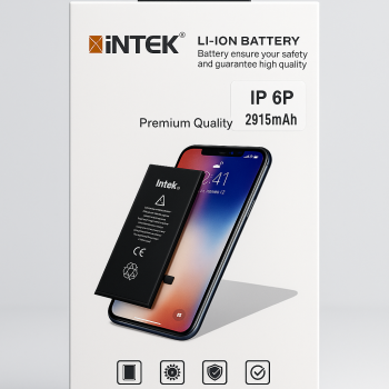 INTEK IP 6P 2915 mAh Li-ion Battery