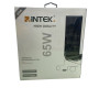 INTEK 65W Universal Laptop Charger 12X Tips 