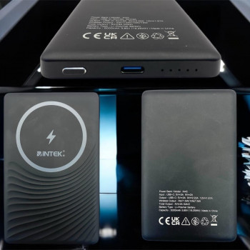 INTEK 5000mAh Magnetic Powerbank Super Slim Series