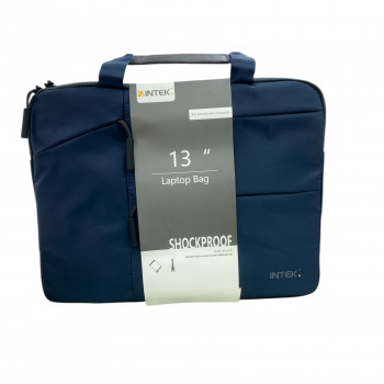 INTEK New Stylish 13''inches Laptop Bag For Mac Book laptop Bag Grey