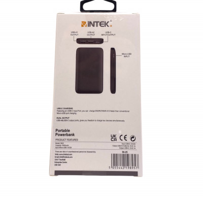 INTEK 5000mAh Magnetic Powerbank Super Slim Series