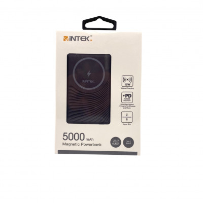 INTEK 5000mAh Magnetic Powerbank Super Slim Series