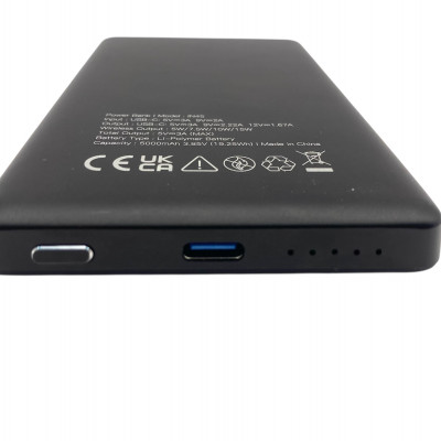 INTEK 5000mAh Magnetic Powerbank Super Slim Series