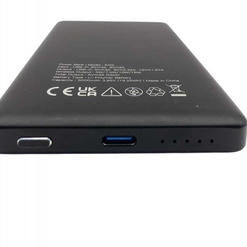 INTEK 5000mAh Magnetic Powerbank Super Slim Series INTEK 5000mAh Magnetic Powerbank Super Slim Series