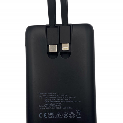 INTEK 5000mAh Portable Powerbank  Slim Series