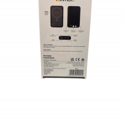 INTEK 5000mAh Magnetic Powerbank Super Slim Series